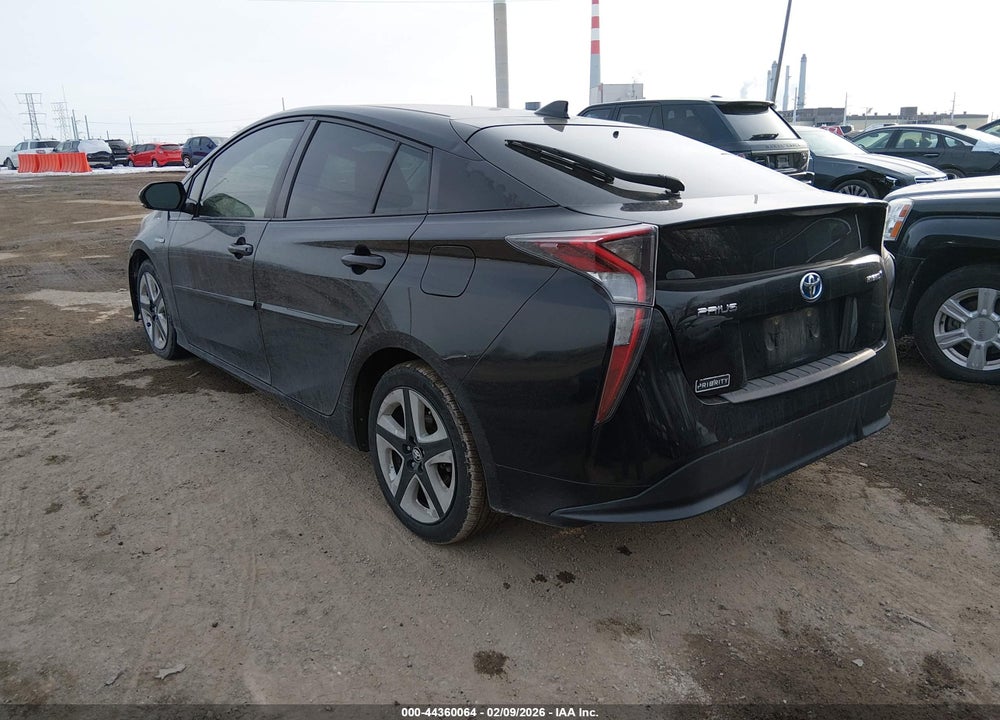 2016 TOYOTA PRIUS THREE TOURING VIN: JTDKARFU1G3021419