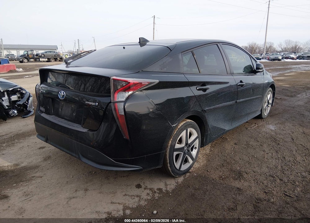 2016 TOYOTA PRIUS THREE TOURING VIN: JTDKARFU1G3021419