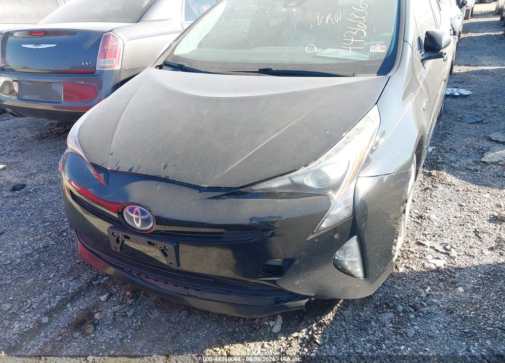 2016 TOYOTA PRIUS THREE TOURING VIN: JTDKARFU1G3021419