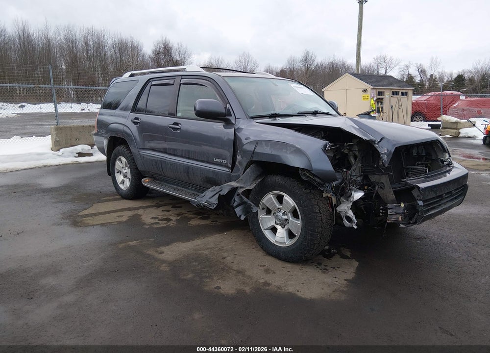 2003 TOYOTA 4RUNNER LIMITED V8 VIN: JTEBT17R138000763