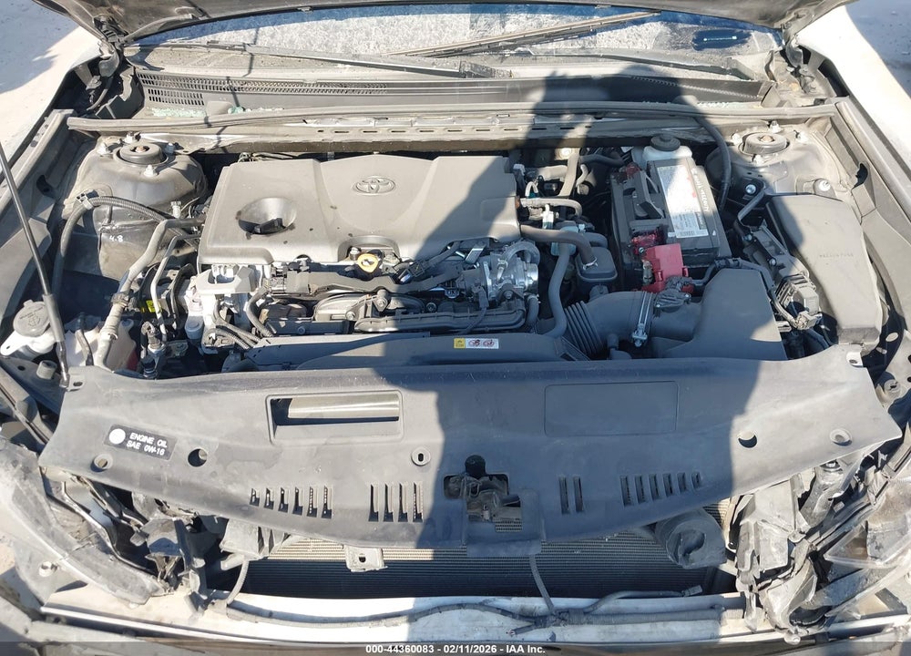 2021 TOYOTA CAMRY SE VIN: 4T1G11AK2MU534998