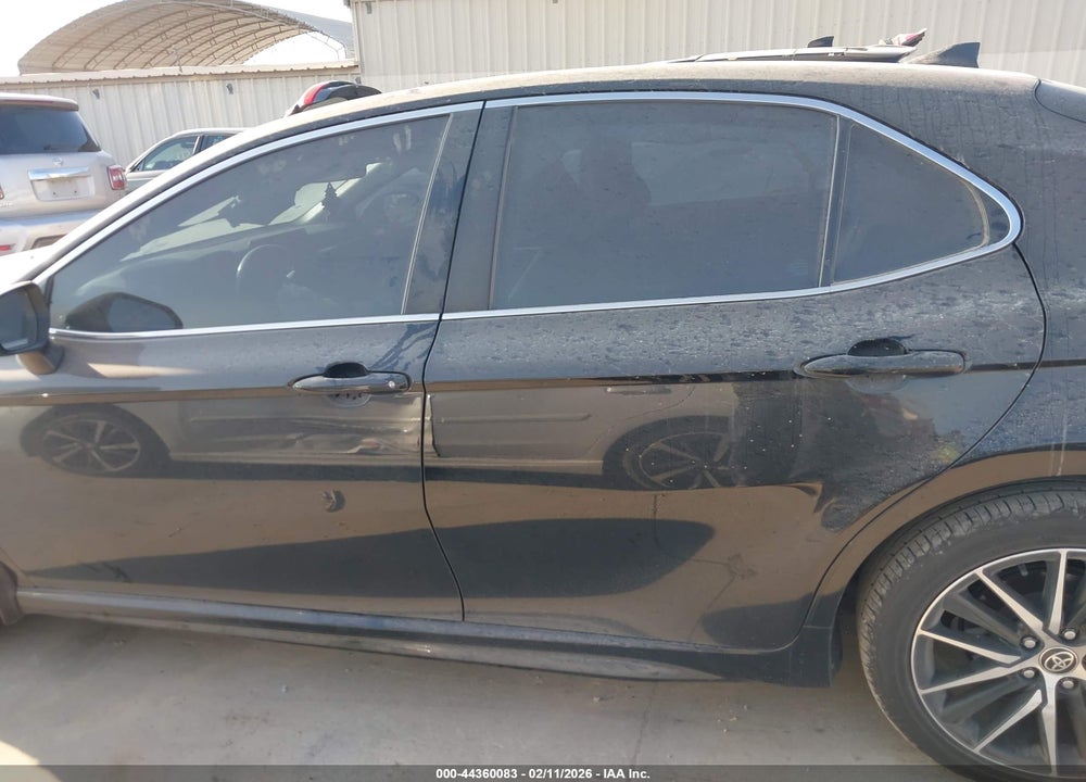 2021 TOYOTA CAMRY SE VIN: 4T1G11AK2MU534998