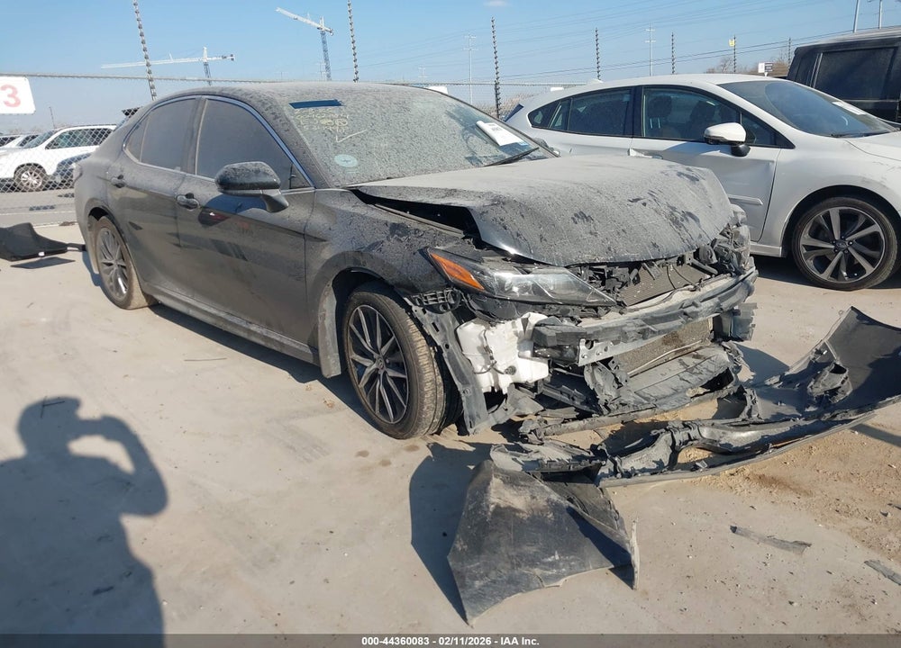 2021 TOYOTA CAMRY SE VIN: 4T1G11AK2MU534998