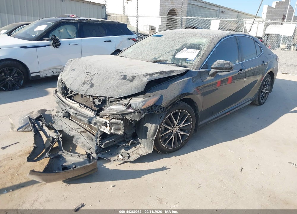 2021 TOYOTA CAMRY SE VIN: 4T1G11AK2MU534998