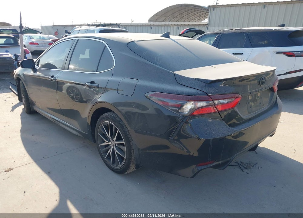 2021 TOYOTA CAMRY SE VIN: 4T1G11AK2MU534998