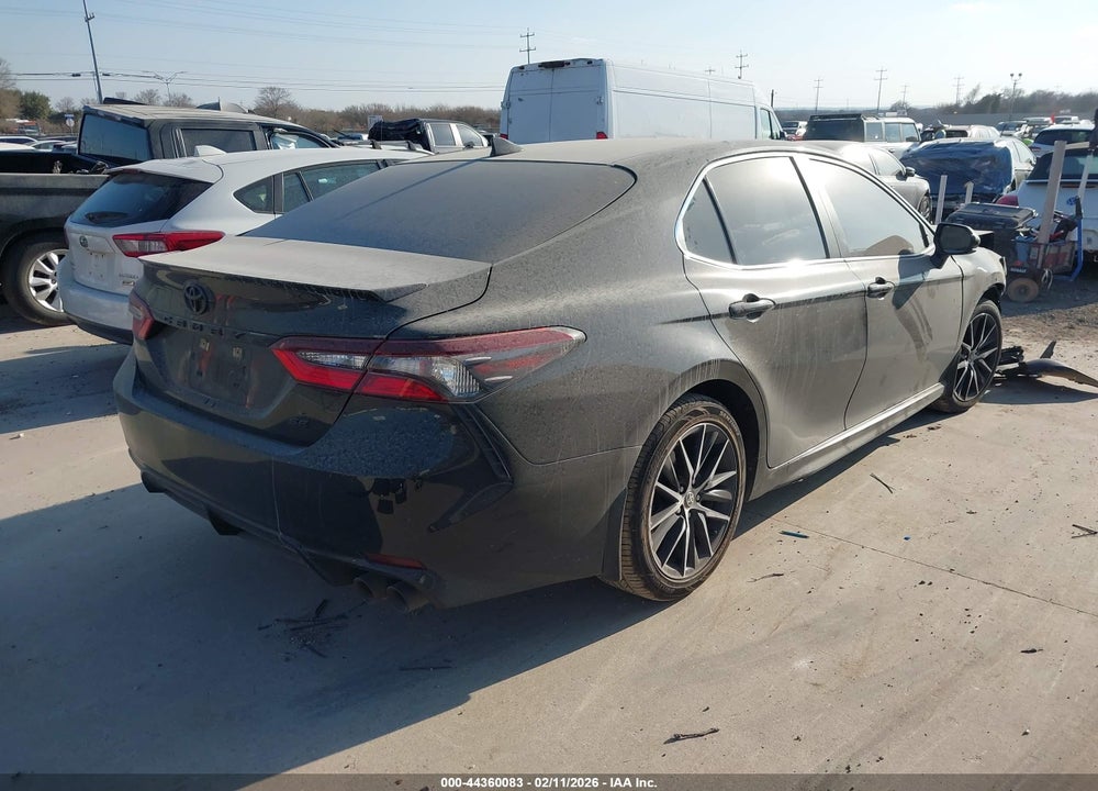 2021 TOYOTA CAMRY SE VIN: 4T1G11AK2MU534998