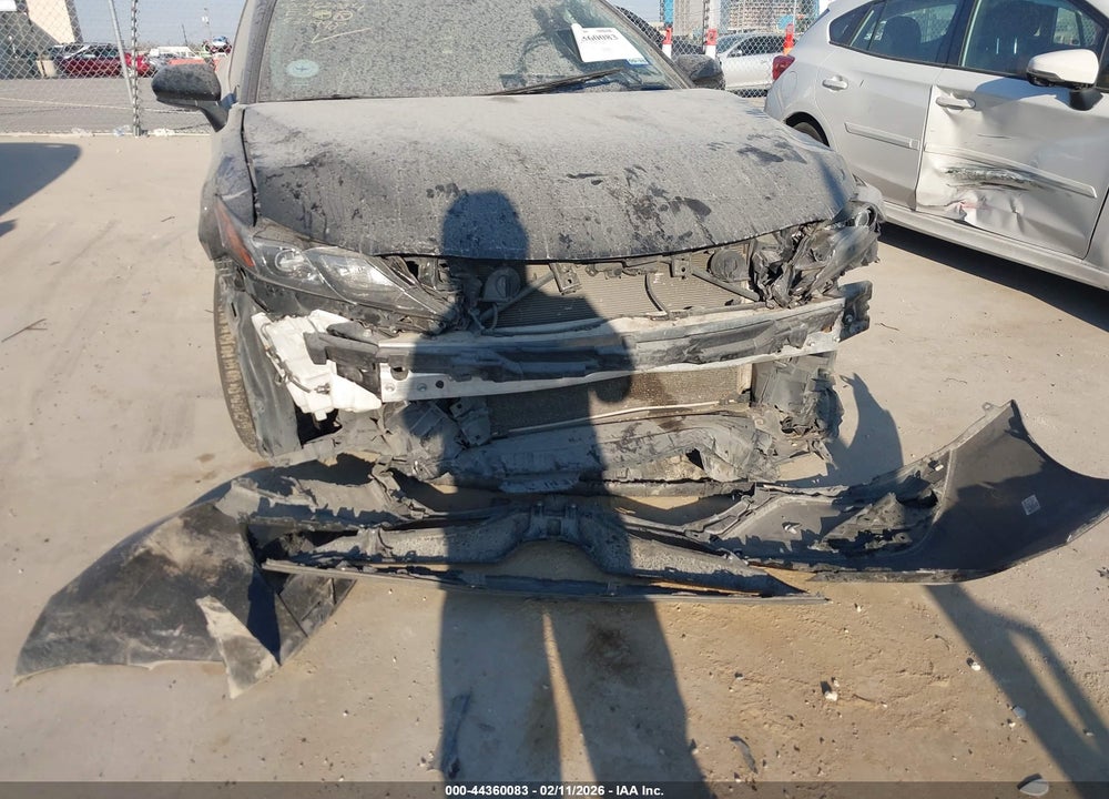 2021 TOYOTA CAMRY SE VIN: 4T1G11AK2MU534998