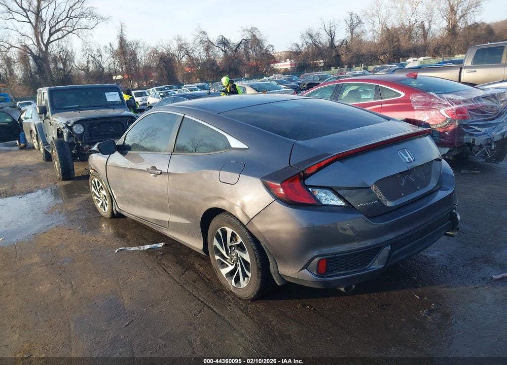 2017 HONDA CIVIC LX VIN: 2HGFC4B51HH309065