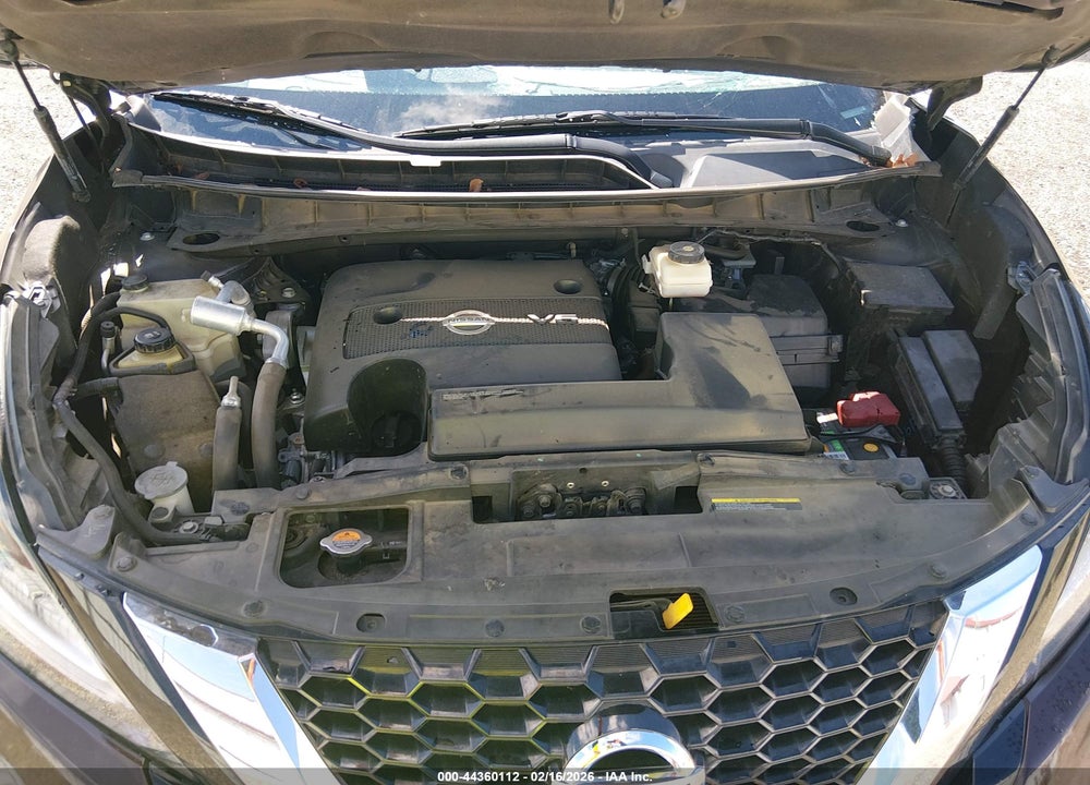 2019 NISSAN MURANO SL VIN: 5N1AZ2MJ3KN160156