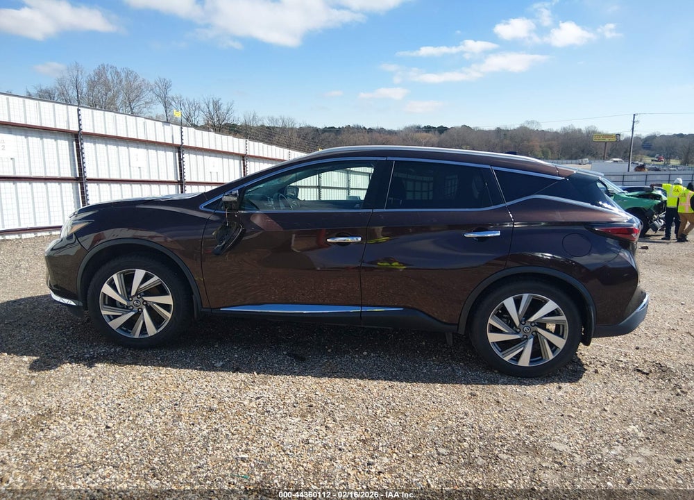 2019 NISSAN MURANO SL VIN: 5N1AZ2MJ3KN160156