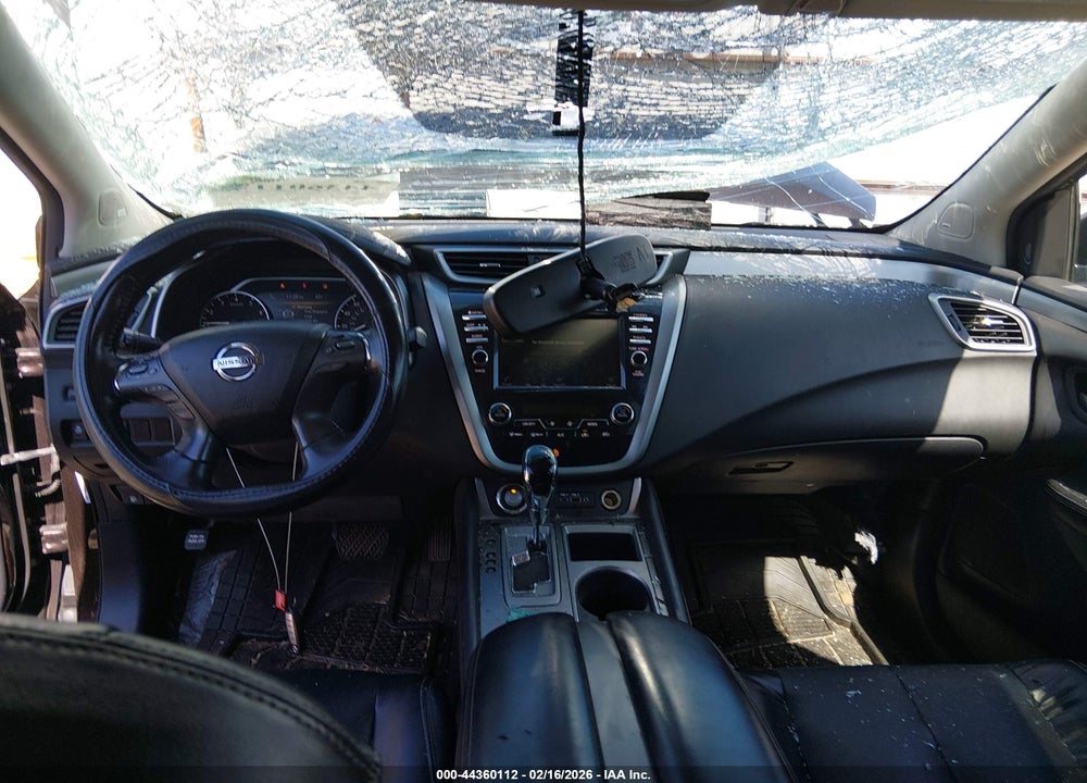 2019 NISSAN MURANO SL VIN: 5N1AZ2MJ3KN160156