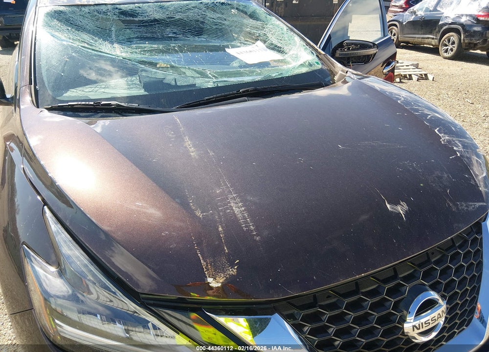 2019 NISSAN MURANO SL VIN: 5N1AZ2MJ3KN160156
