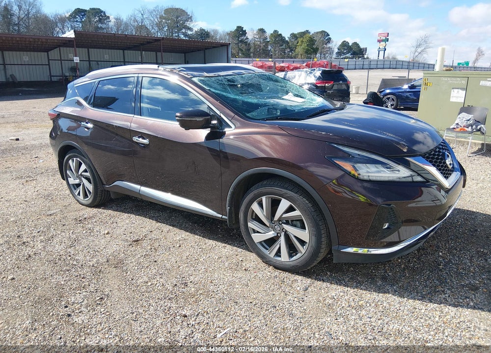 2019 NISSAN MURANO SL VIN: 5N1AZ2MJ3KN160156