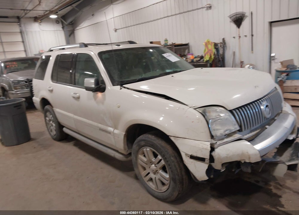 2010 MERCURY MOUNTAINEER PREMIER VIN: 4M2EN4JE5AUJ01631