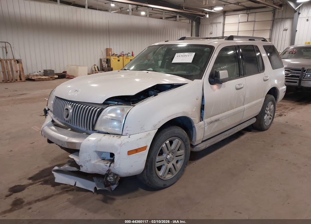 2010 MERCURY MOUNTAINEER PREMIER VIN: 4M2EN4JE5AUJ01631