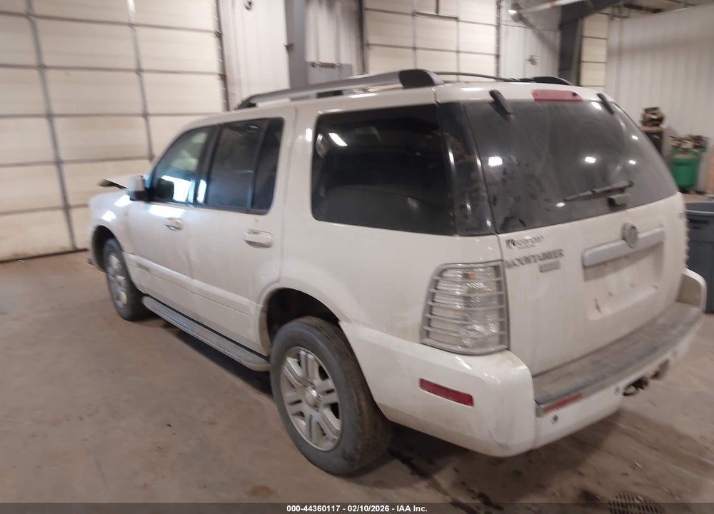 2010 MERCURY MOUNTAINEER PREMIER VIN: 4M2EN4JE5AUJ01631