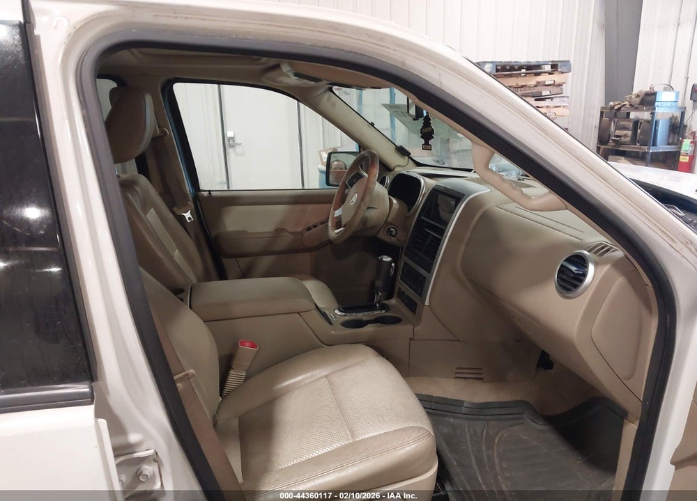 2010 MERCURY MOUNTAINEER PREMIER VIN: 4M2EN4JE5AUJ01631