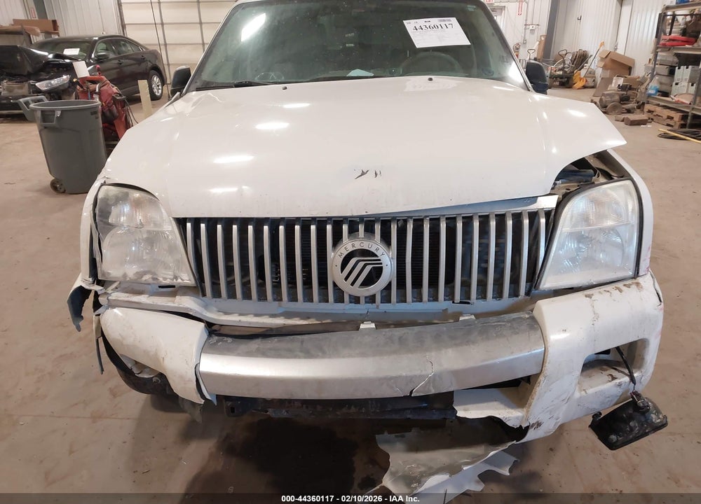 2010 MERCURY MOUNTAINEER PREMIER VIN: 4M2EN4JE5AUJ01631
