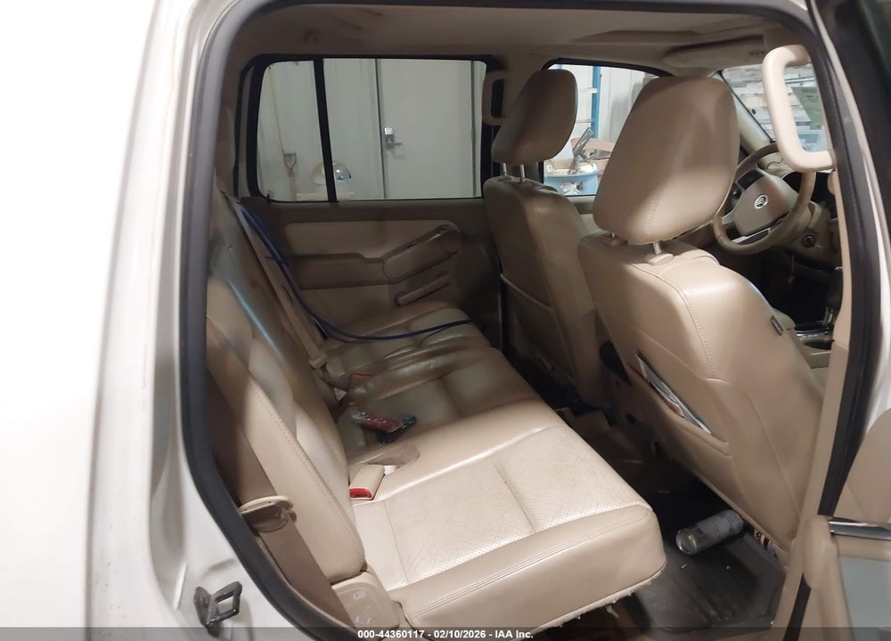 2010 MERCURY MOUNTAINEER PREMIER VIN: 4M2EN4JE5AUJ01631