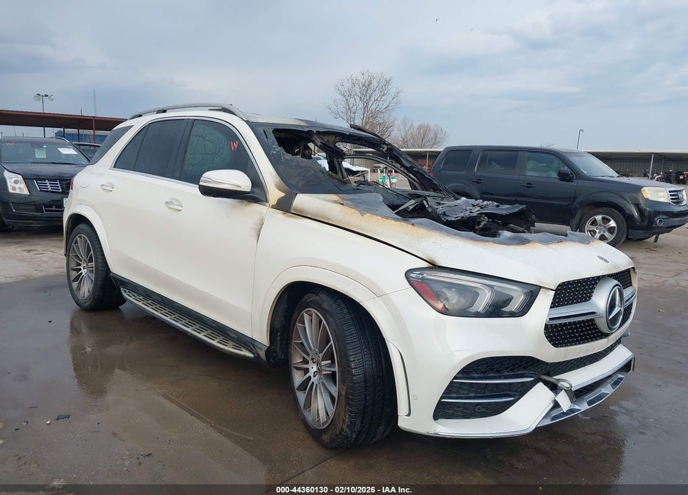2020 MERCEDES-BENZ GLE 350 VIN: 4JGFB4JB0LA208773