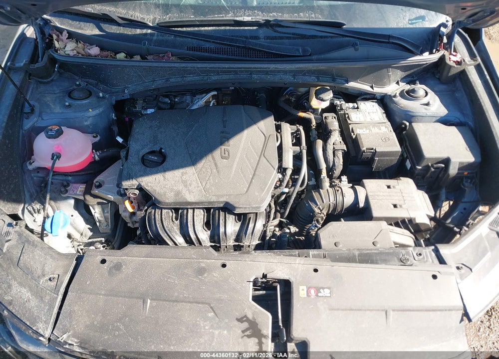 2025 HYUNDAI TUCSON SEL VIN: 5NMJBCDE7SH528594