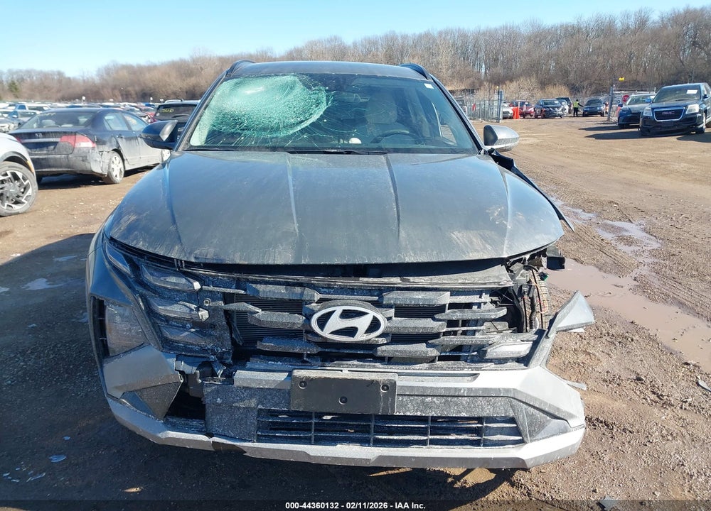 2025 HYUNDAI TUCSON SEL VIN: 5NMJBCDE7SH528594