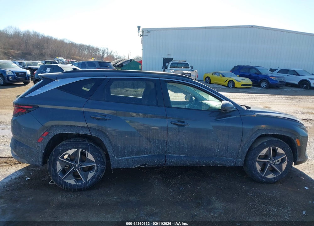 2025 HYUNDAI TUCSON SEL VIN: 5NMJBCDE7SH528594