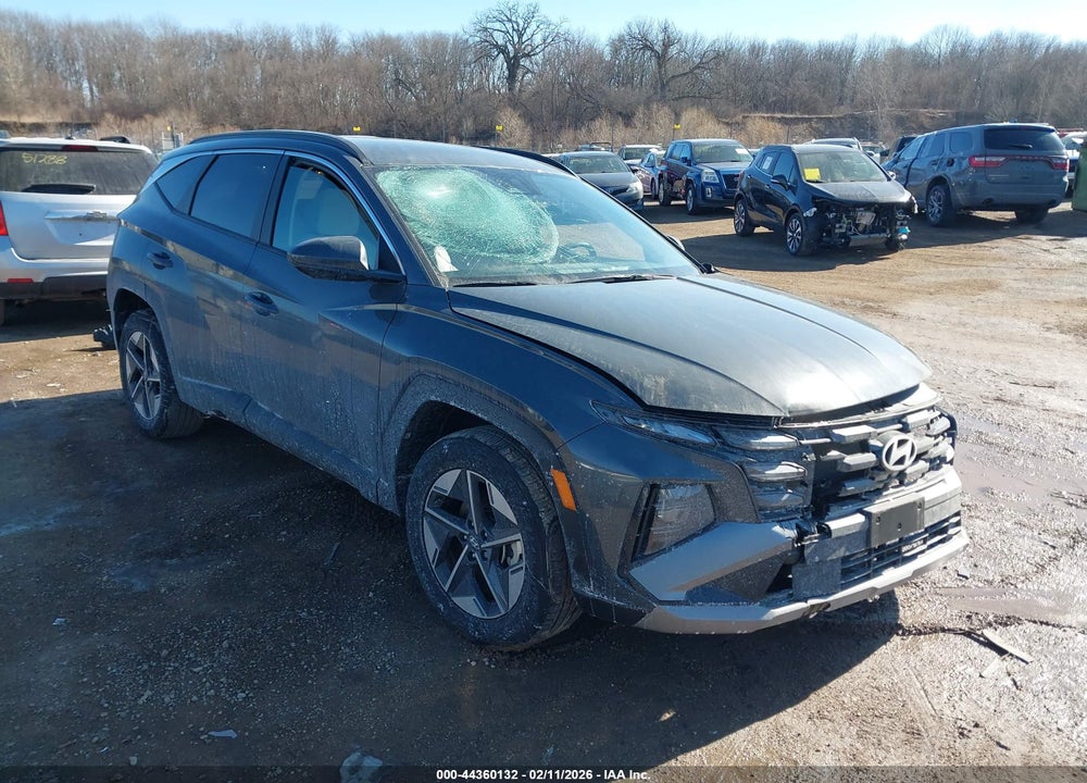 2025 HYUNDAI TUCSON SEL VIN: 5NMJBCDE7SH528594