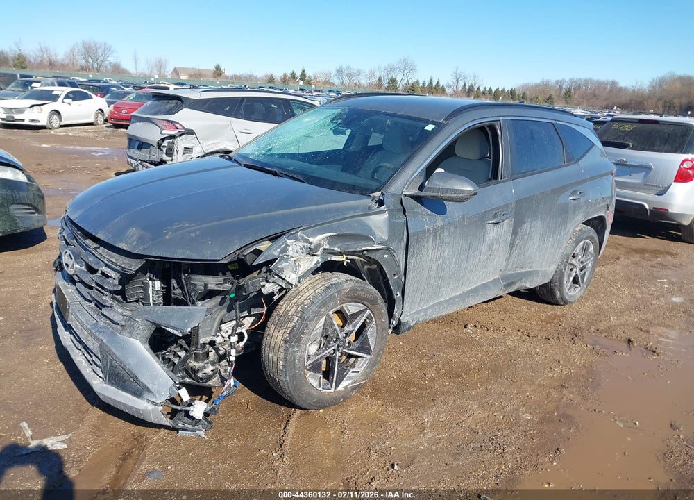 2025 HYUNDAI TUCSON SEL VIN: 5NMJBCDE7SH528594