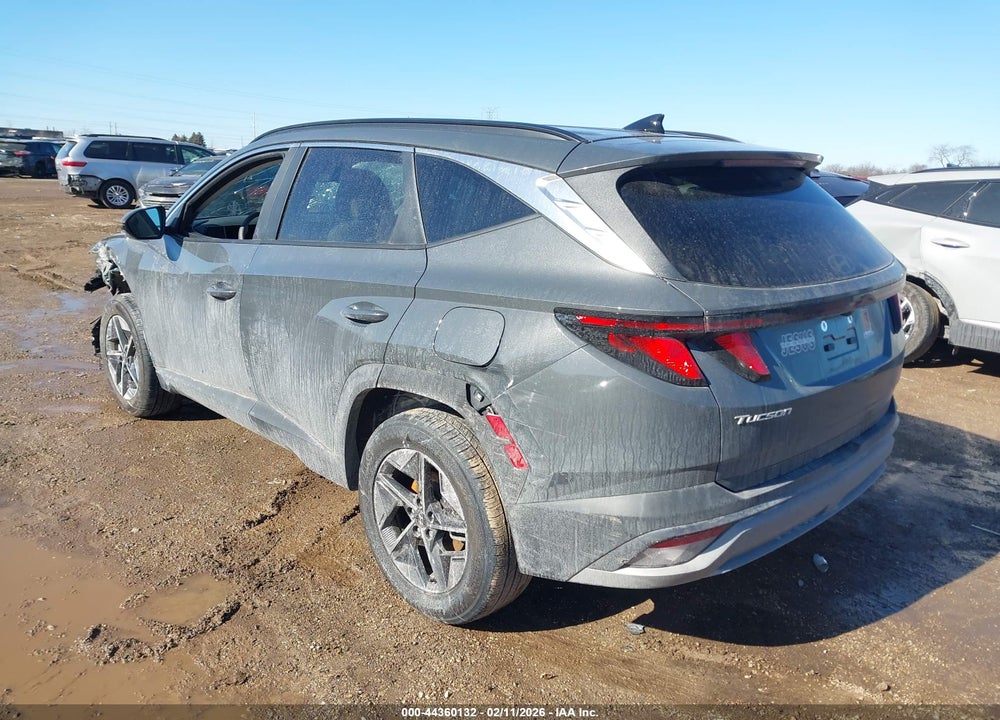 2025 HYUNDAI TUCSON SEL VIN: 5NMJBCDE7SH528594