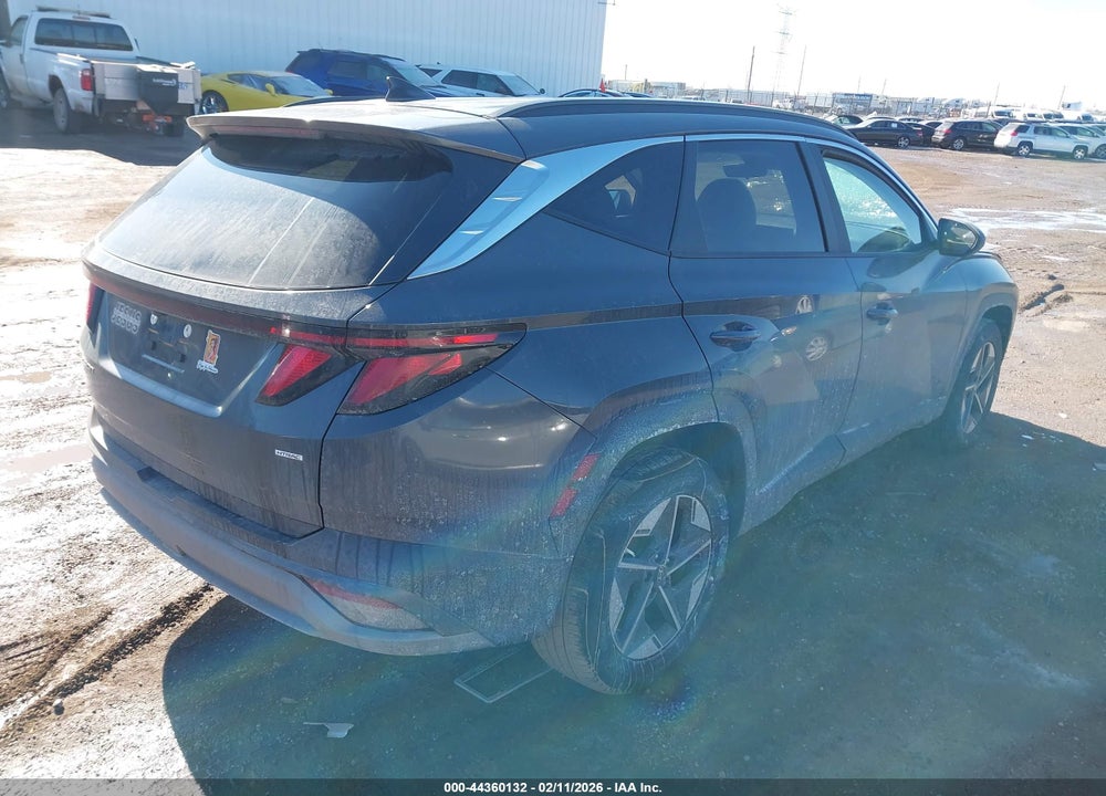 2025 HYUNDAI TUCSON SEL VIN: 5NMJBCDE7SH528594