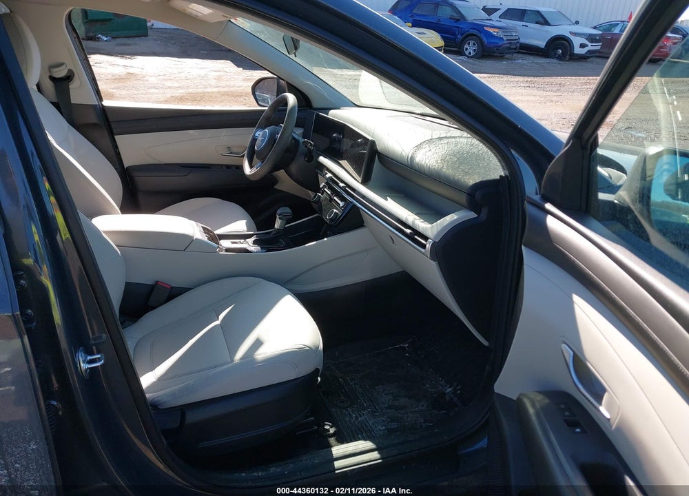 2025 HYUNDAI TUCSON SEL VIN: 5NMJBCDE7SH528594