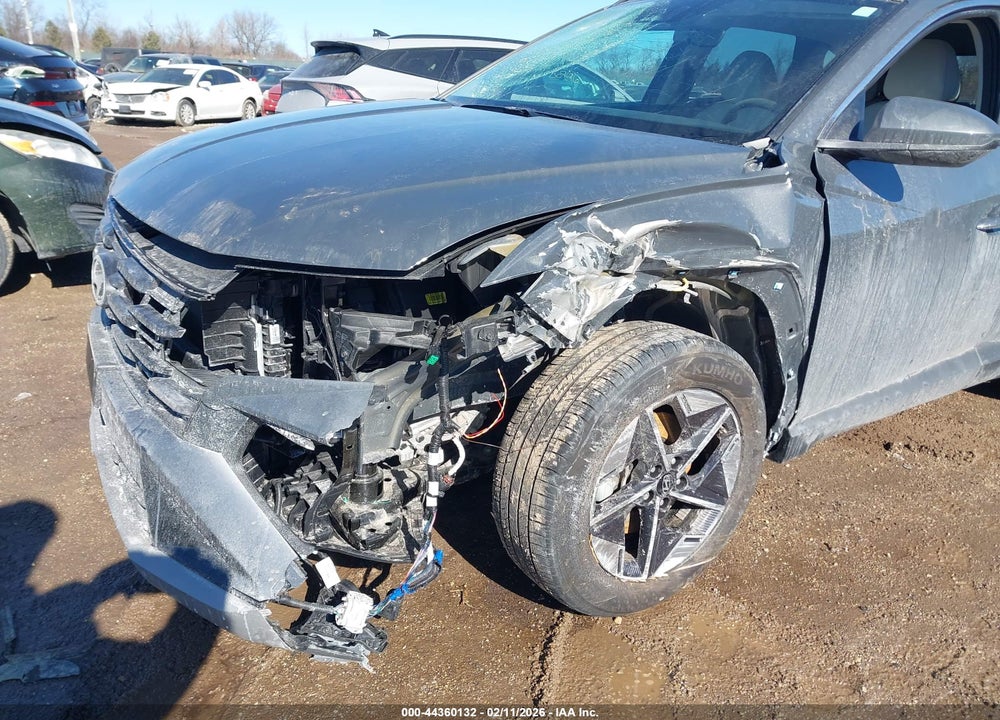 2025 HYUNDAI TUCSON SEL VIN: 5NMJBCDE7SH528594