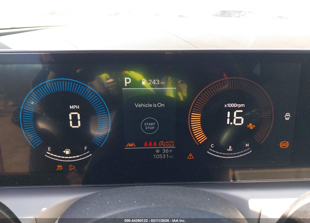 2025 HYUNDAI TUCSON SEL VIN: 5NMJBCDE7SH528594