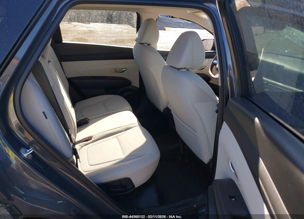 2025 HYUNDAI TUCSON SEL VIN: 5NMJBCDE7SH528594