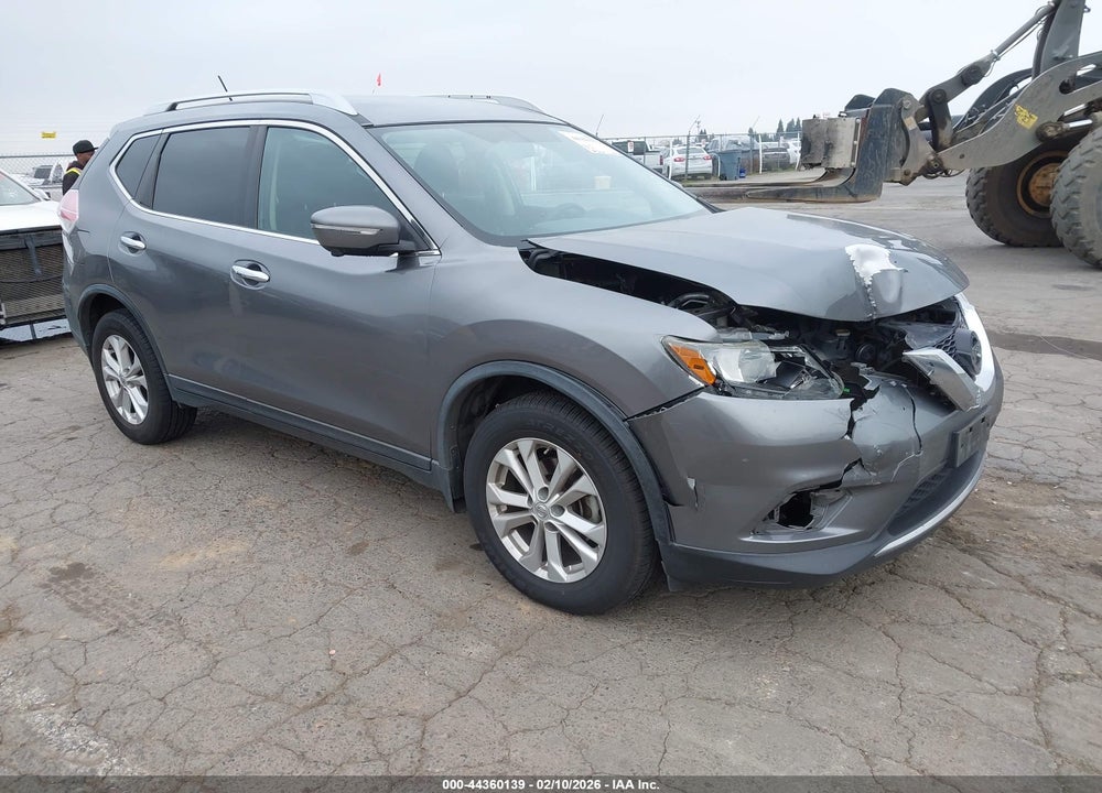 2015 NISSAN ROGUE SV VIN: KNMAT2MV4FP512051