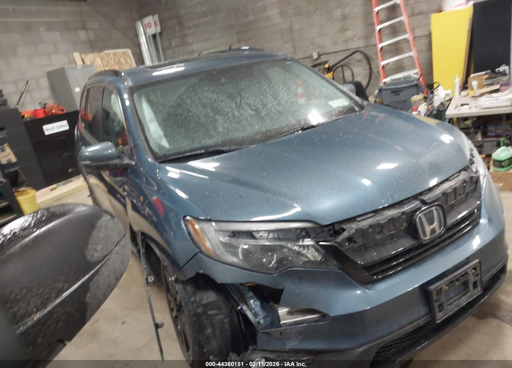 2021 HONDA PILOT AWD SPECIAL EDITION VIN: 5FNYF6H28MB074722