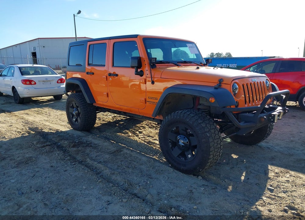 2012 JEEP WRANGLER UNLIMITED SPORT VIN: 1C4BJWDG0CL172032