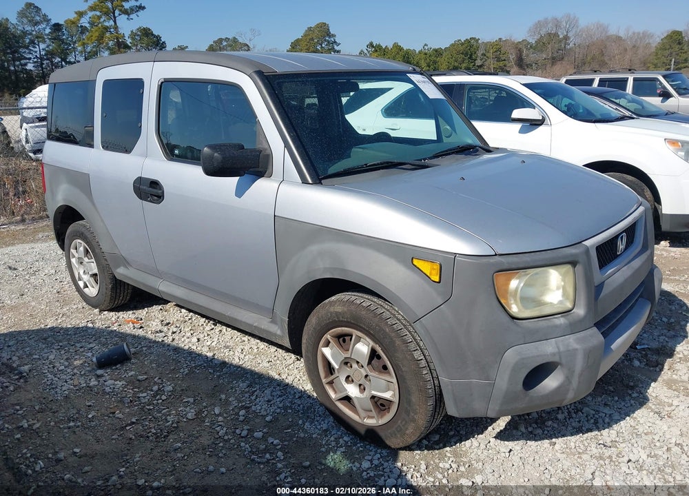 2005 HONDA ELEMENT LX VIN: 5J6YH27305L026332