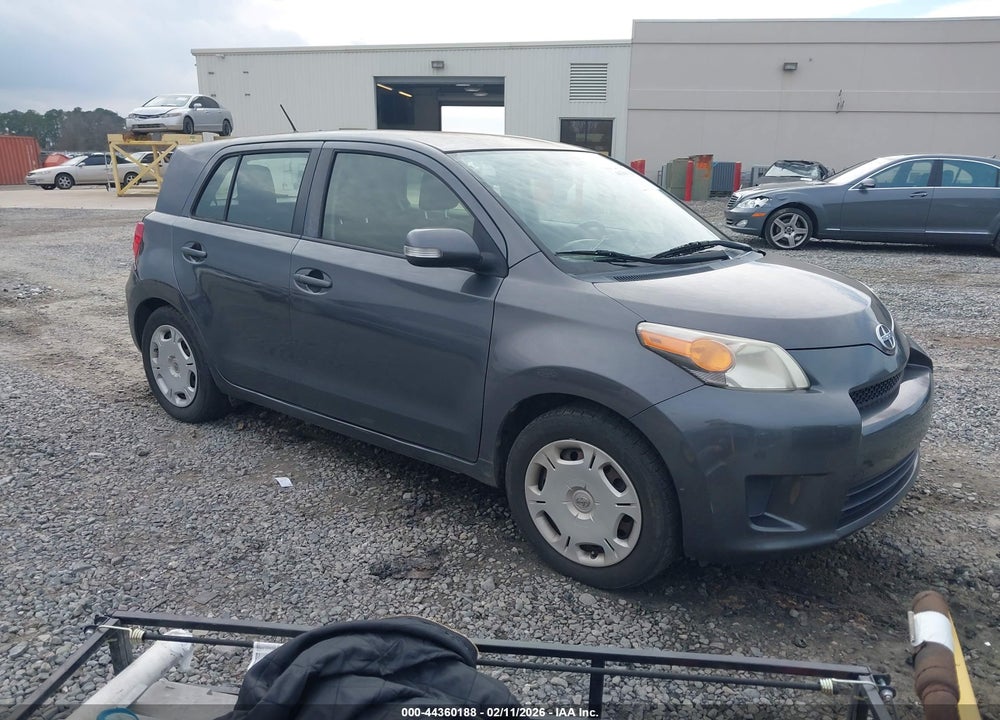 2013 SCION XD VIN: JTKKUPB48D1033049