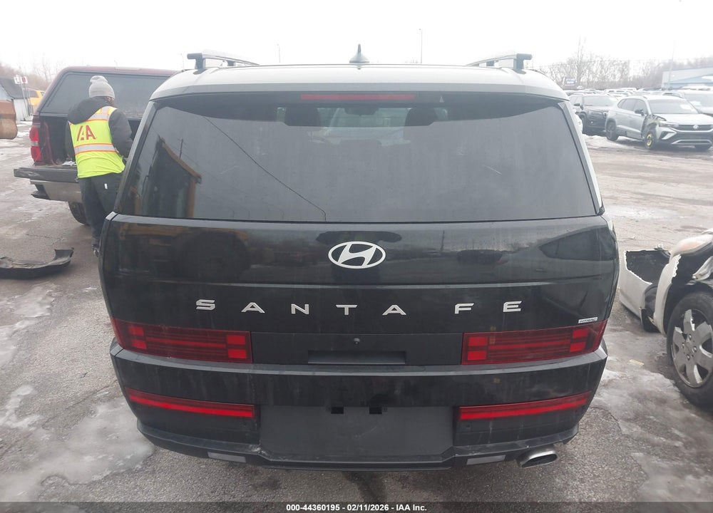 2025 HYUNDAI SANTA FE SEL VIN: 5NMP2DGL1SH145809