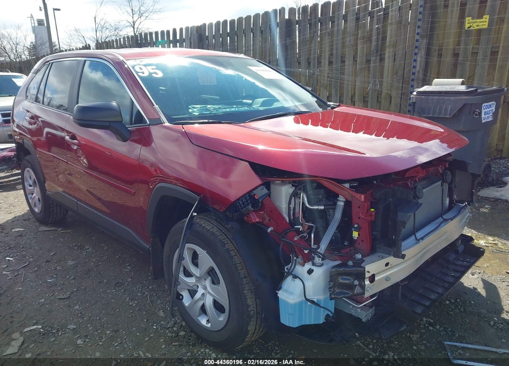 2025 TOYOTA RAV4 LE VIN: 2T3F1RFV3SW539547