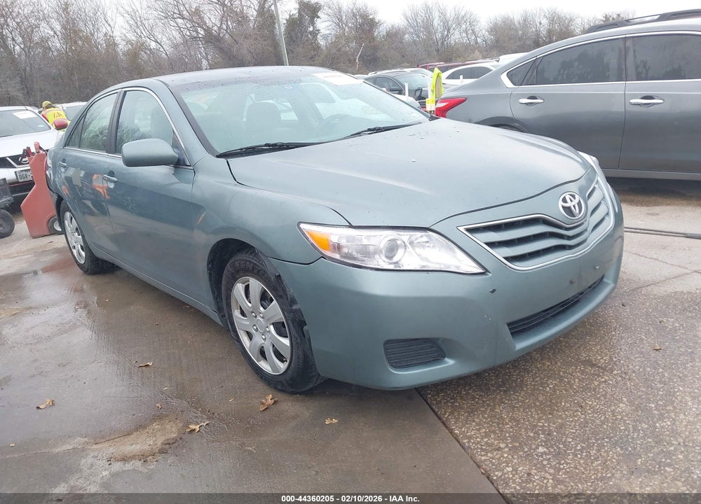 2010 TOYOTA CAMRY LE VIN: 4T4BF3EK3AR025473