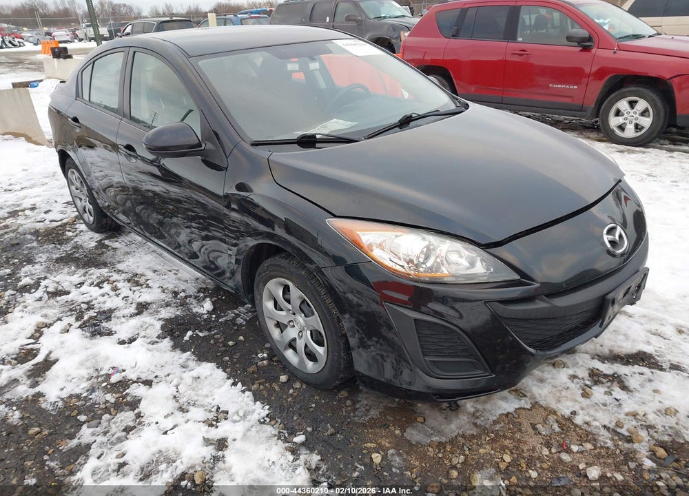 2010 MAZDA 3 I SPORT VIN: JM1BL1SF4A1330338