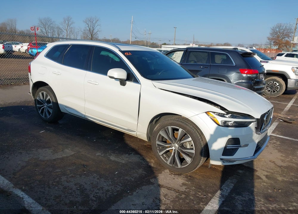 2022 VOLVO XC60 VIN: YV4L12DL2N1071824