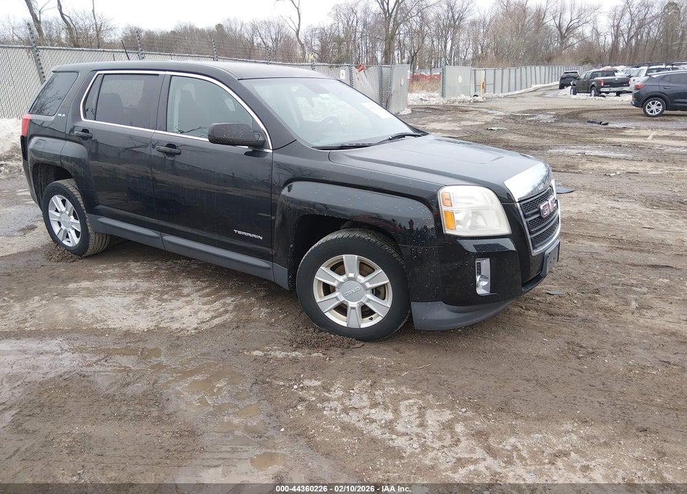 2013 GMC TERRAIN SLE-1 VIN: 2GKALMEK8D6367792