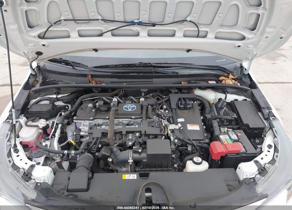 2021 TOYOTA COROLLA HYBRID LE VIN: JTDEAMDE9MJ004130