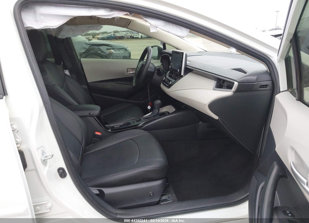 2021 TOYOTA COROLLA HYBRID LE VIN: JTDEAMDE9MJ004130