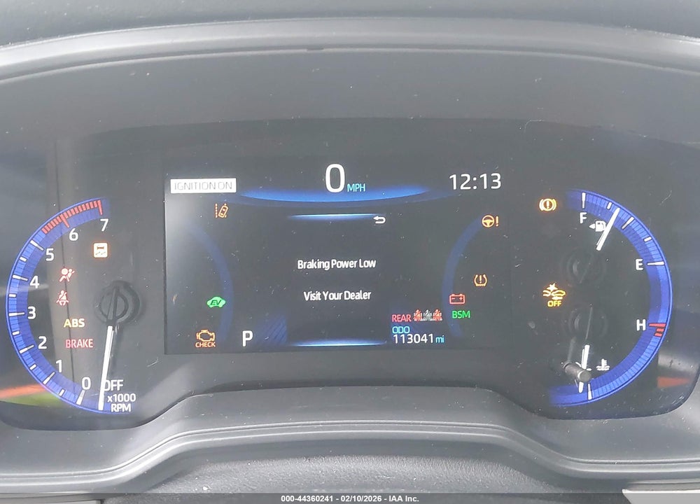 2021 TOYOTA COROLLA HYBRID LE VIN: JTDEAMDE9MJ004130