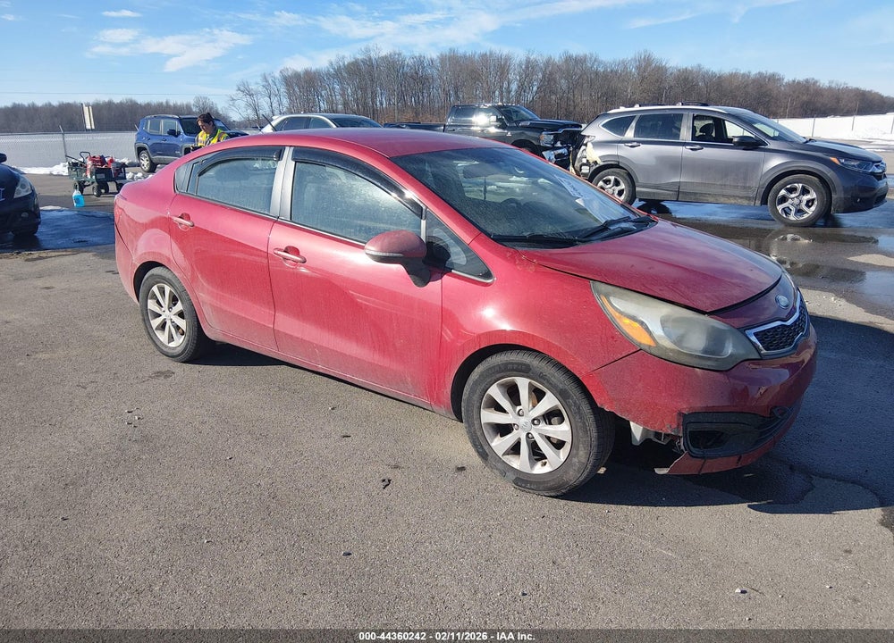 2013 KIA RIO EX VIN: KNADN4A36D6197503